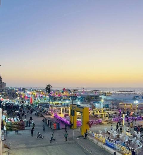 شاطئ النخيل